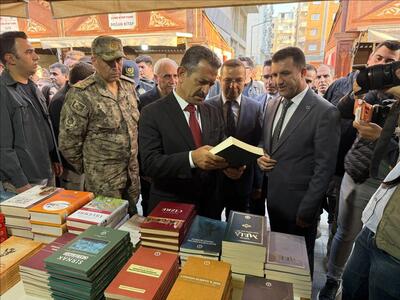 “Şırnak Üniversitesi Yayınları” Cizre Kitap Fuarında yoğun ilgi gördü
