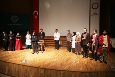 Gogol’un The Nous eseri Kürtçe olarak üniversitemizde sahnelendi