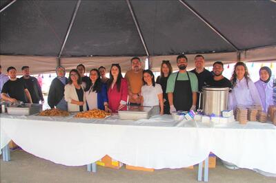 Nuh’un Sofrası Şırnak Yemekleri ve Yöresel Ürün Tanıtım Etkinliği coşkulu bir şekilde gerçekleştirildi