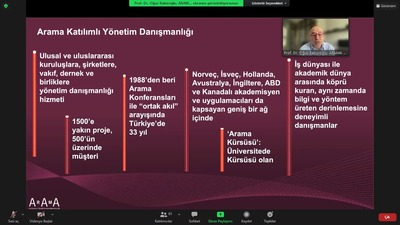 Öğrencilerimiz Çevrimiçi yapılan Sınai Mülkiyet Zirvesi’ne Katıldı