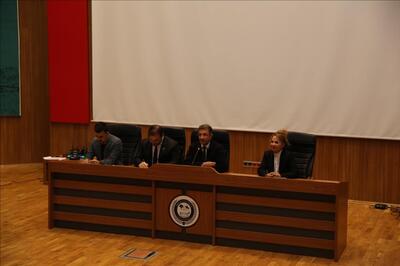 Rektör Alkış’ın “Öğrenci Buluşmaları” dizisinin üçüncüsü düzenlendi