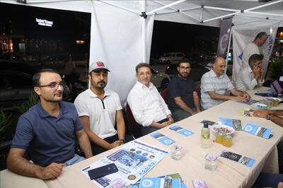Rektör Alkış, Üniversitenin Rehberlik Tercih ve Tanıtım Standını Ziyaret Etti