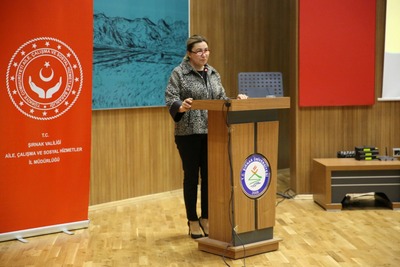 Rektör Yardımcımız Prof. Dr. Yücel; “Kadına yönelik şiddet küresel bir pandemidir”