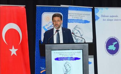 Rektörümüz Prof. Dr. Abdurrahim Alkış, Van Yüzüncü Yıl Üniversitesi tarafından düzenlenen IV. Kurdiyat Sempozyumu'na katıldı