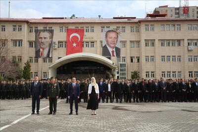 Rektörümüz Prof. Dr. Alkış 18 Mart Çanakkale Zaferi Anma Etkinliklerine Katıldı