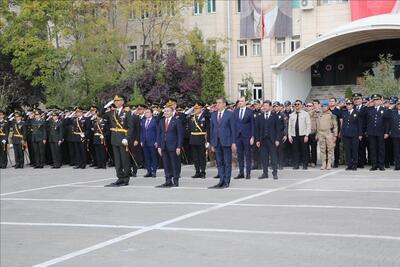 Rektörümüz Prof. Dr. Alkış, Cumhuriyet’in 100. Yılı etkinliklerine katıldı
