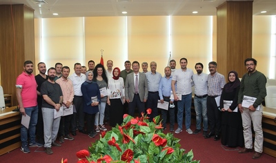 Rektörümüzden Sempozyum Düzenleme Kuruluna Teşekkür Belgesi