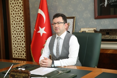 Rektörümüzün Ramazan Ayı Mesajı