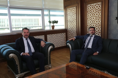 Şırnak Müftüsü Rektörümüzü ziyaret etti