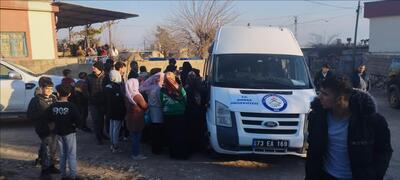 Şırnak Üniversitesi depremin ilk gününden itibaren sahadaydı
