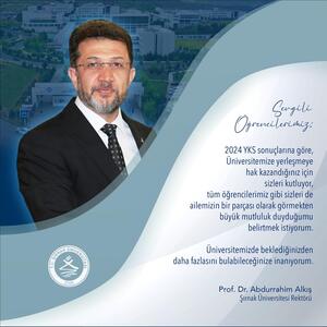 Şırnak Üniversitesi yeni öğrencilerini bekliyor