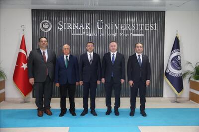 Tarım ve Orman Bakanlığı Heyeti Rektör Alkış’ı ziyaret etti