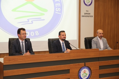 Türkiye Ulusal Ajansı Başkanı İlker Astarcı, üniversitemiz öğrencileriyle bir araya geldi