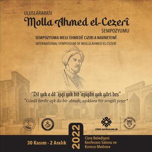 Uluslararası Molla Ahmed el-Cezerî Sempozyumu