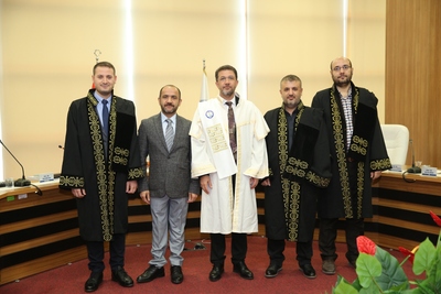 Üniversitemiz Akademik kadrosu güçlenmeye devam ediyor