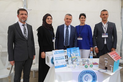 Üniversitemiz Genç İstihdamın Tespiti Projesi Kariyer Günlerine ev sahipliği yaptı