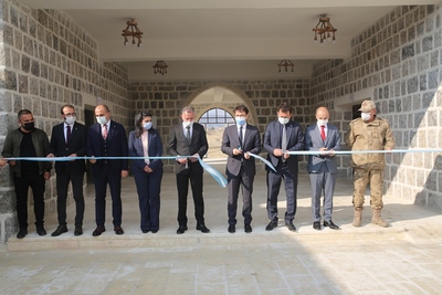 Üniversitemiz Öğrenci Evi Tarihi Mehmet Ağa Sor Kasrı'nın Açılışı Yapıldı