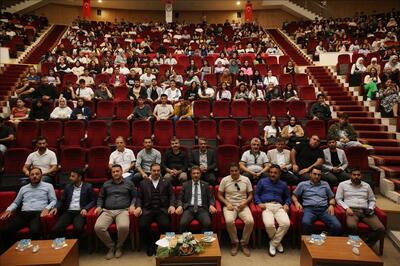 Üniversitemizde 2024 – 2025 eğitim öğretim yılı oryantasyon programı düzenlendi