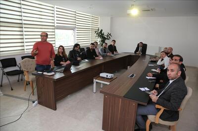 Üniversitemizde AYEP Bilgilendirme toplantısı düzenlendi