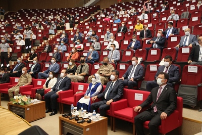 Üniversitemizde düzenlenen 2'nci Uluslararası Nuh Tufanı ve Cudi Dağı Sempozyumu Başladı