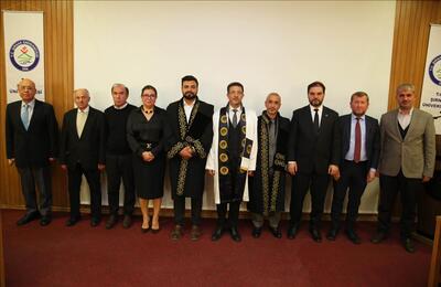 Üniversitemizde iki yeni doçent atandı