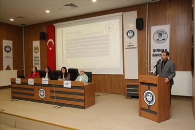 Üniversitemizde “Kadın Hakları Paneli” düzenlendi