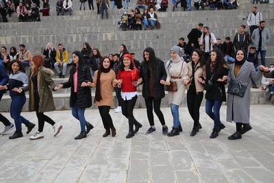 Üniversitemizde Nevruz Bayramı kutlandı