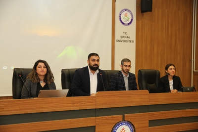 Üniversitemizde "Kadın ve Miras Hakkı" konulu panel düzenlendi