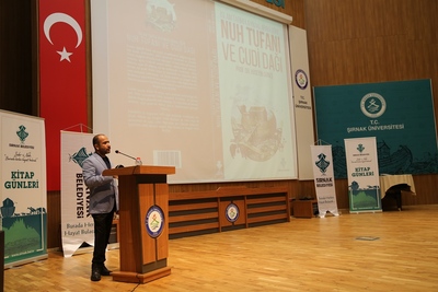 Üniversitemizde Şırnak Belediyesi Kültür Yayınları Tanıtım Etkinliği Gerçekleştirildi