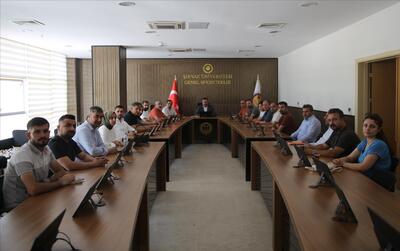 YKS Tercih Dönemi Öncesi İlimizin Eğitim Paydaşlarıyla İşbirliği Toplantısı Yapıldı